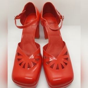Jeffrey‎ Campbell Maxxed Square Toe Pump